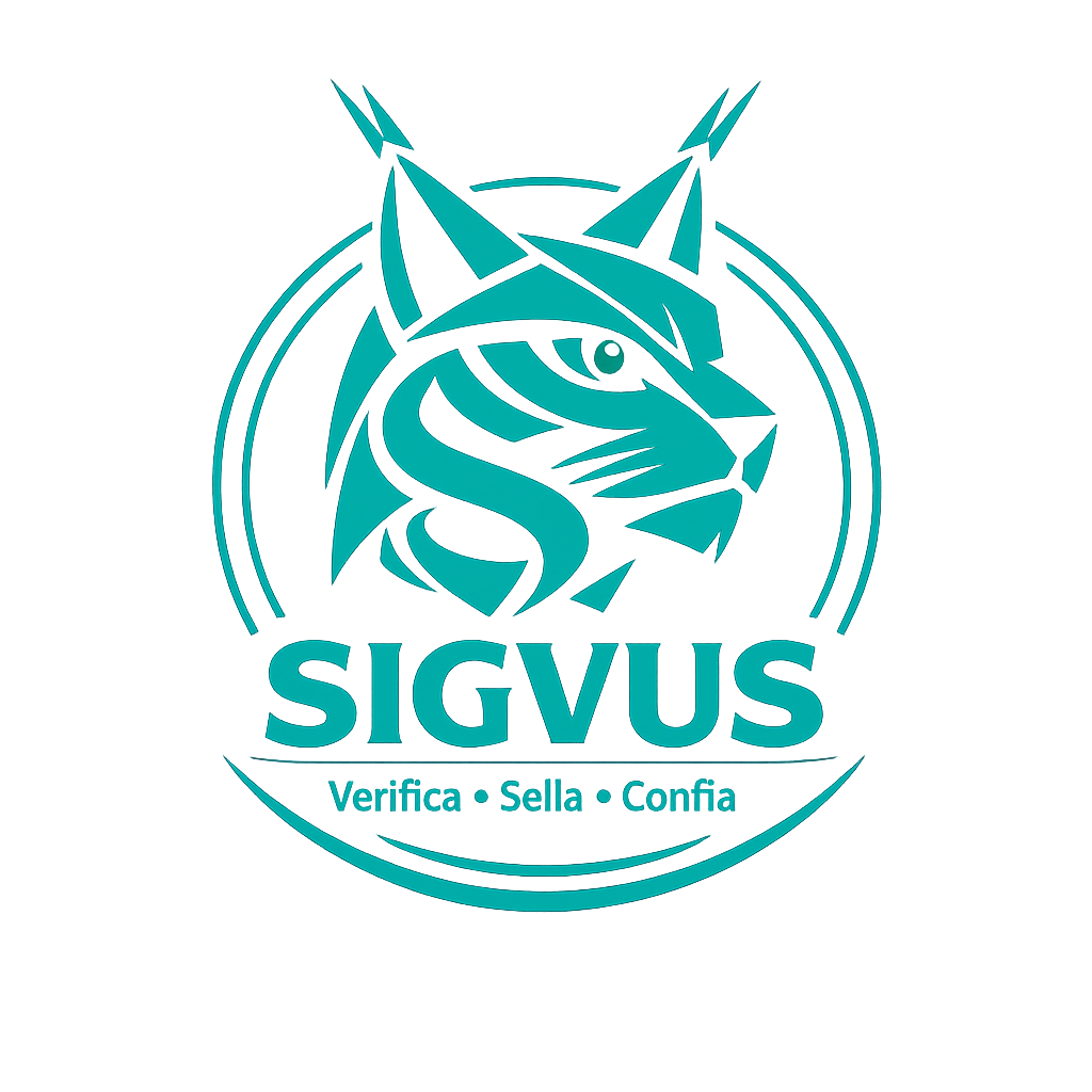 Sigvus — Verifica, Sella, Confía